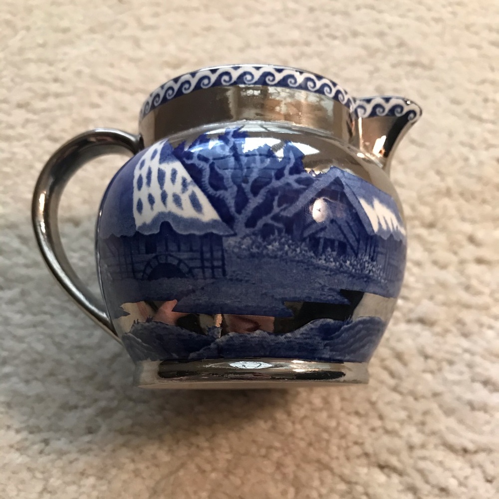 Cream Pitcher